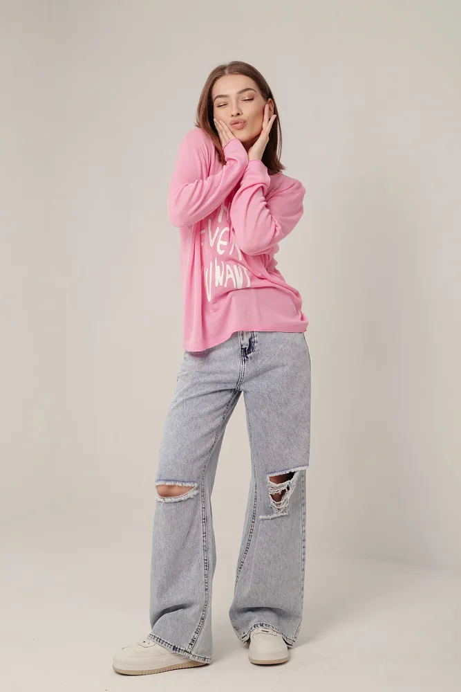 Лонгслив oversize