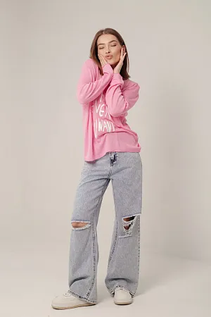 Лонгслив oversize
