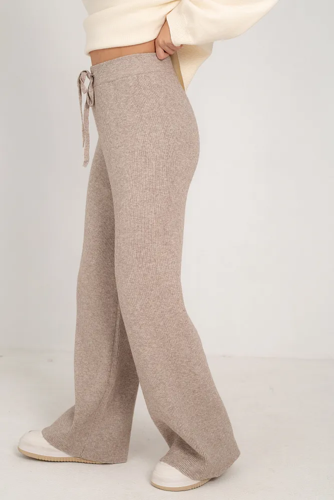 Брюки oversize утепленные