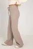 Брюки oversize утепленные