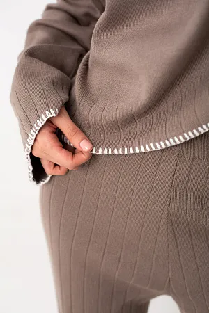Костюм с брюками oversize
