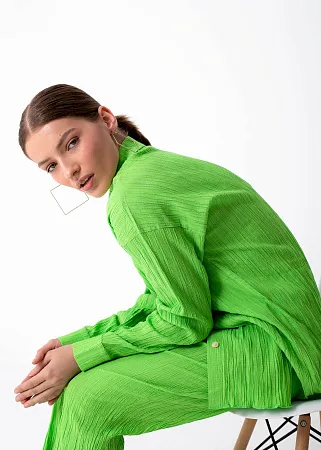 Костюм из фактурной ткани