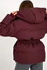 Куртка зимняя с поясом
