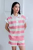 Костюм oversize в полоску