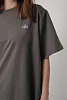 Костюм футболка и шорты oversize