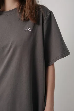 Костюм футболка и шорты oversize