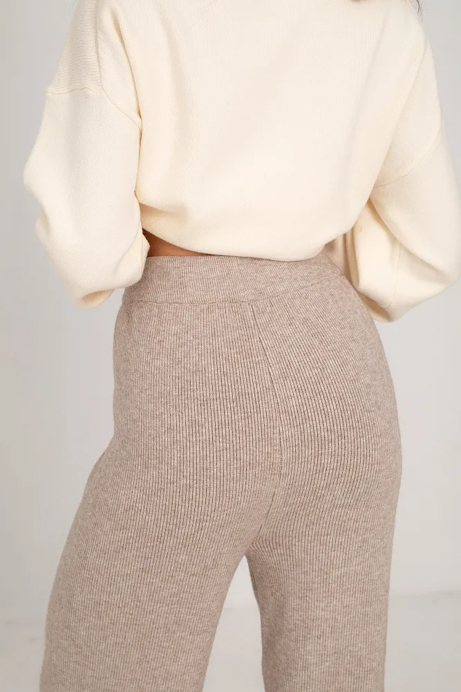 Брюки oversize утепленные