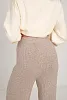 Брюки oversize утепленные