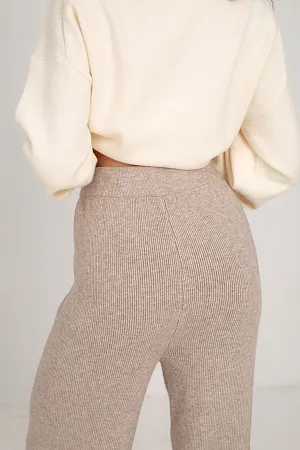 Брюки oversize утепленные