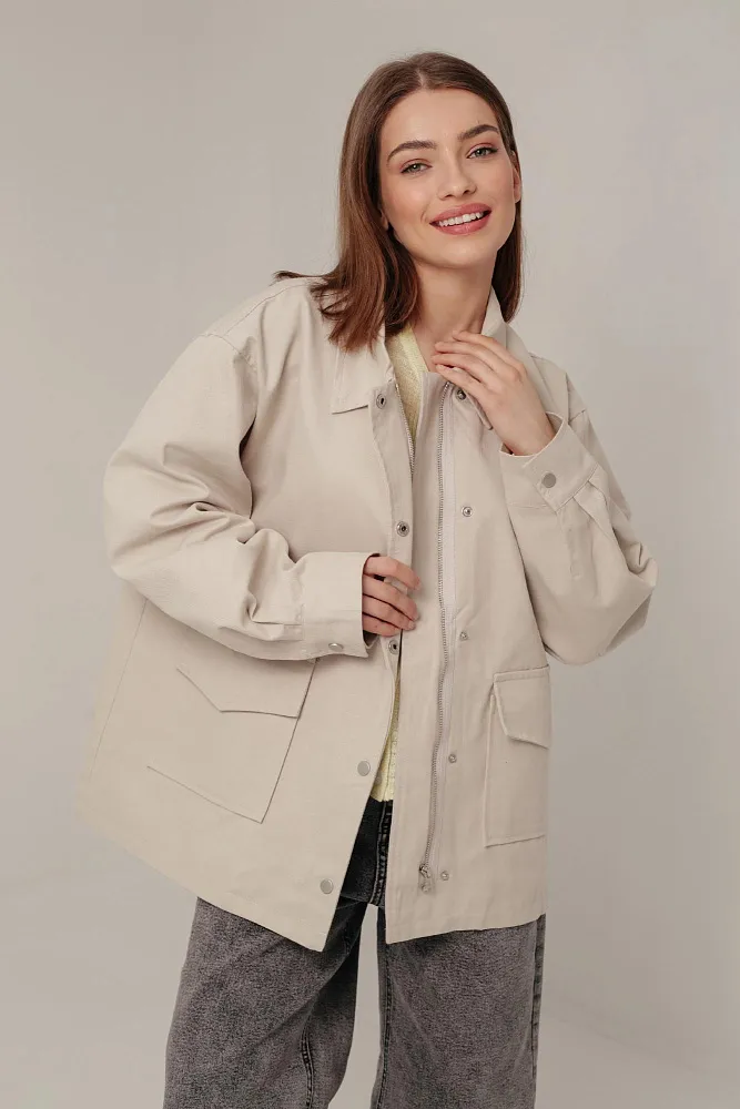 Куртка джинсовая oversize