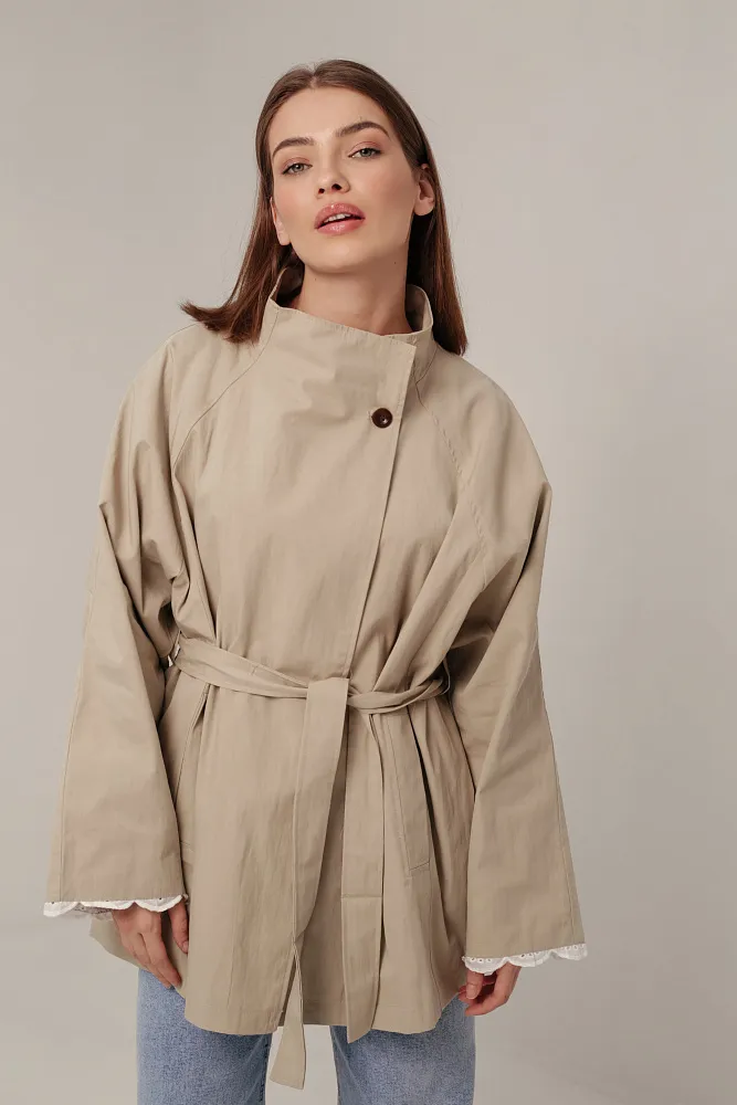 Парка oversize