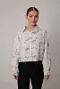 Комплект oversize рубашка и топ
