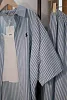 Костюм oversize рубашка, топ и брюки