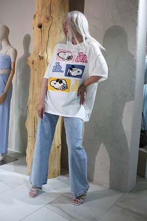Футболка oversize