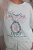 Костюм oversize футболка и шорты