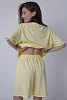 Костюм футболка и шорты oversize