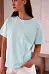 Футболка oversize базовая