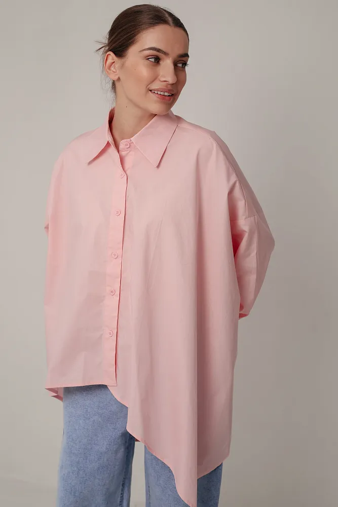 Рубашка из хлопка oversize