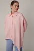 Рубашка из хлопка oversize