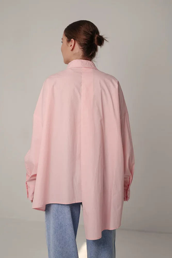 Рубашка из хлопка oversize