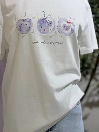 Футболка oversize