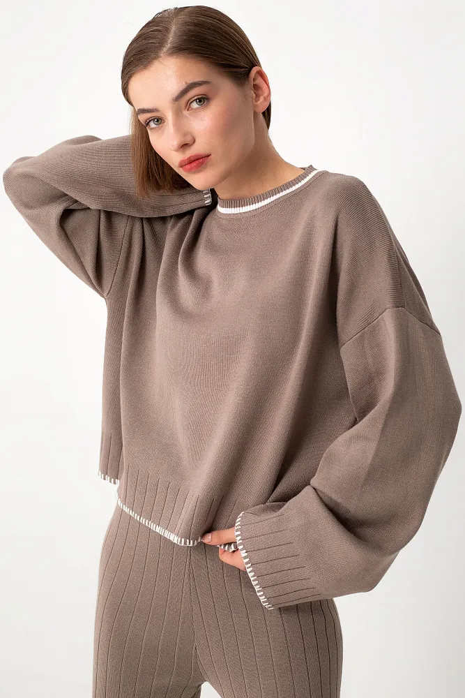 Костюм с брюками oversize