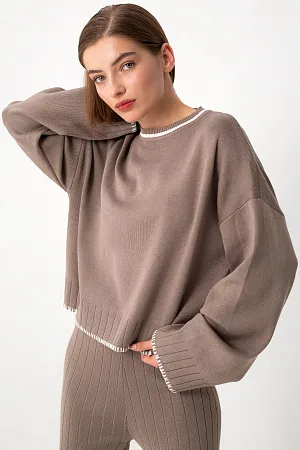 Костюм с брюками oversize