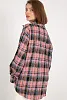 Рубашка в клетку oversize