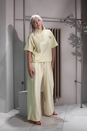 Костюм oversize футболка и брюки