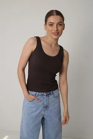 Майка oversize