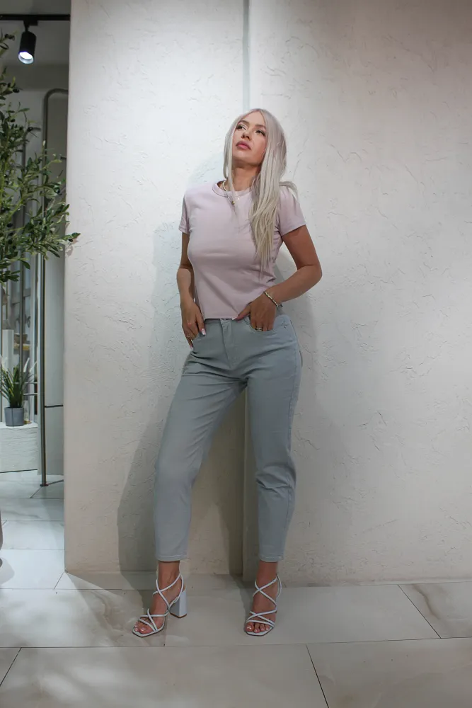 Футболка базовая oversize
