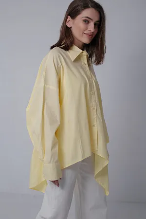 Рубашка из хлопка oversize