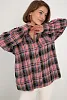Рубашка в клетку oversize
