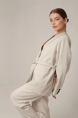 Жакет oversize