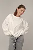 Хлопковый лонгслив oversize