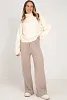 Брюки oversize утепленные