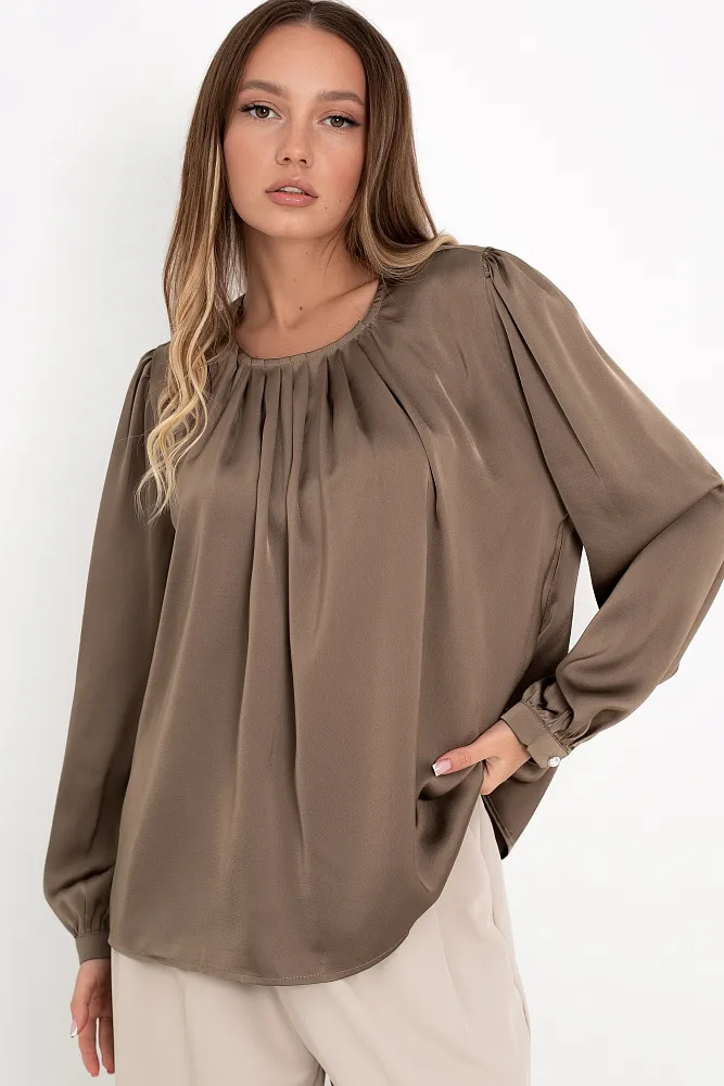 Блуза oversize