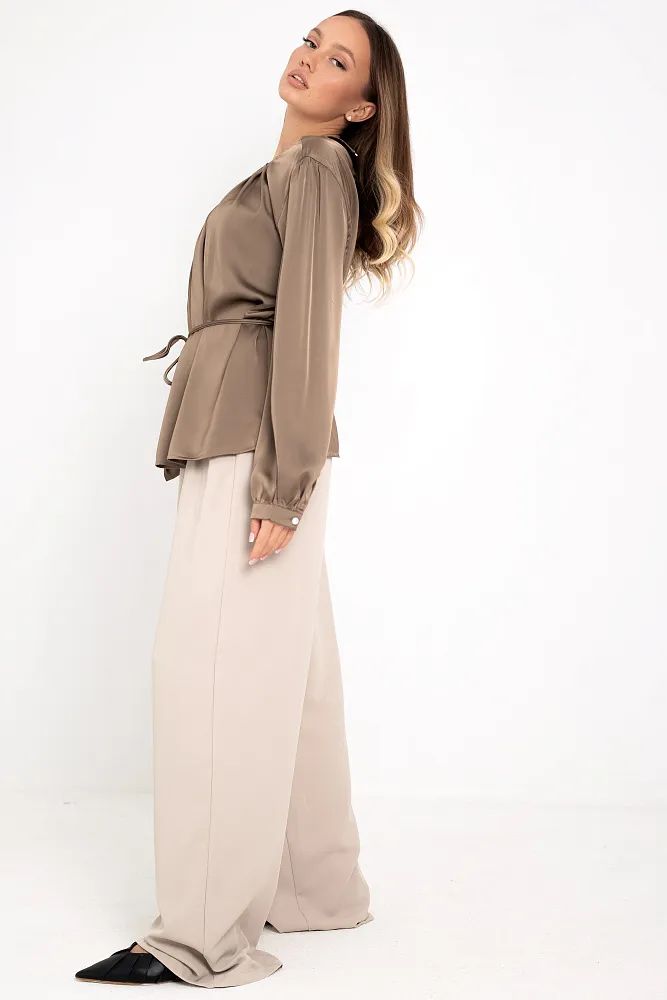 Блуза oversize