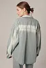 Рубашка джинсовая oversize