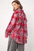 Рубашка в клетку oversize