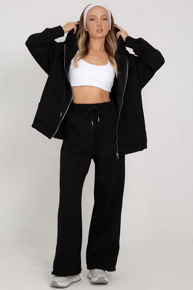 Костюм на молнии oversize