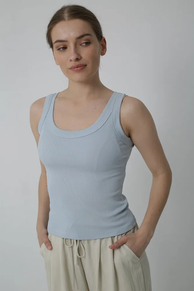 Майка oversize