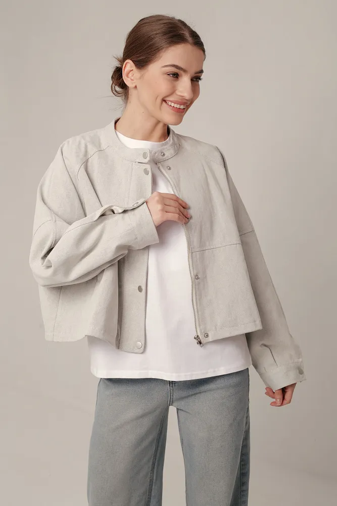 Куртка джинсовая oversize