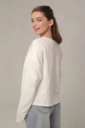 Лонгслив oversize