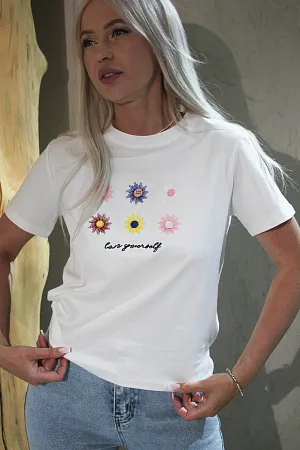 Футболка oversize