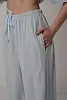 Костюм футболка и брюки oversize