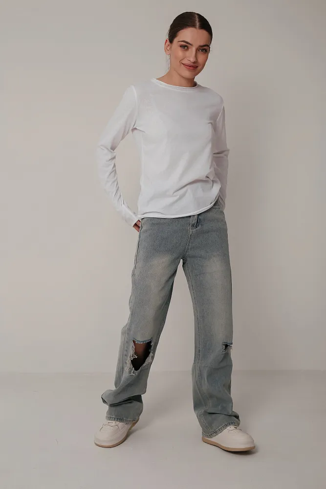 Лонгслив oversize 