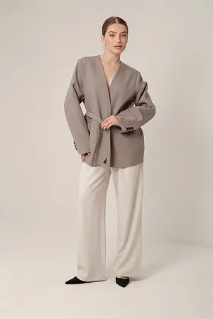 Жакет oversize