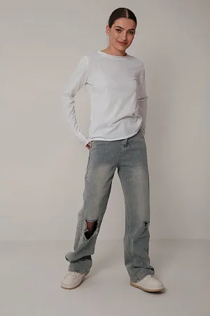 Лонгслив oversize