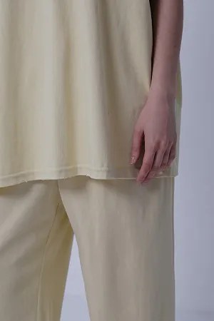 Костюм футболка и брюки oversize